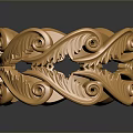 Ornate Gold Fashion Ring With Intricate Filigree And Hollow Design Details