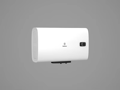 BenQ White Modern Projector With Sleek Design And Compact Build 3d model
