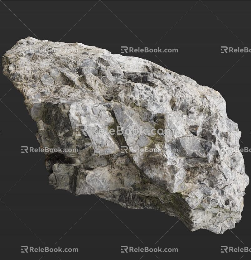 Modern Stone 3d model