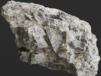 Modern Stone 3d model