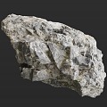 Modern Stone 3d model