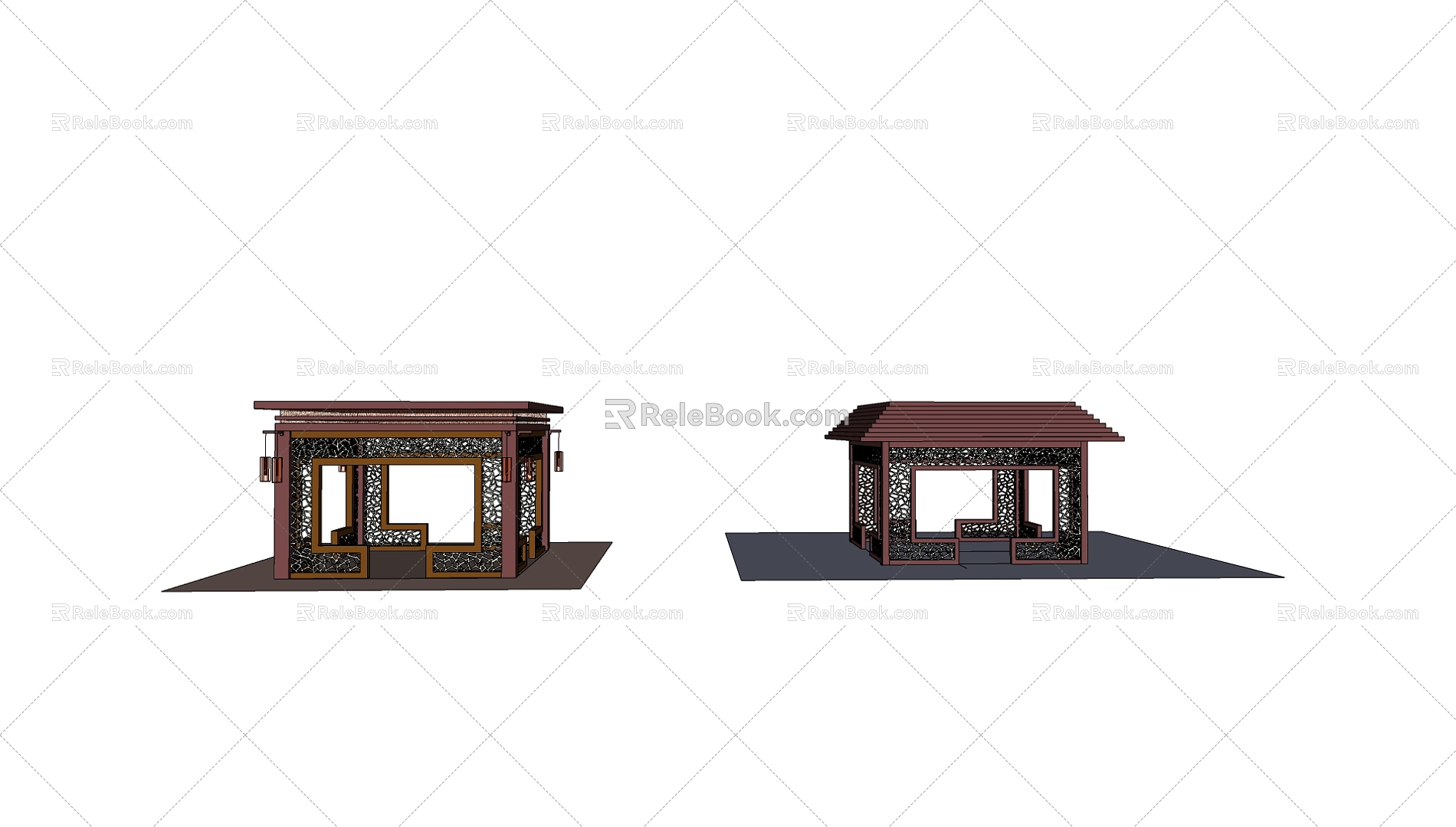 Pavilion 3d model