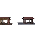 Pavilion 3d model