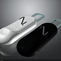 Practical Daily Use Household Items With White And Black Design N Logo And Textured Surface