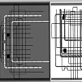 Pipeline Design Schematic Layouts In Various Frames With Different Structures