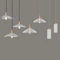 Modern Pendant Lights With Multiple Hanging Designs Glass Shades And Metal Frames