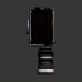 Vintage Dual Lens Camera Classic Electronic Device With Retro Design And Old-fashioned Look
