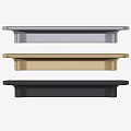 Modern Cabinet Handles in Gold Gray Black with Sleek Long Design