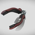 Durable Ergonomic Hardware Tools Pliers With Metal Jaws And Colored Handles