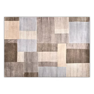 Modern minimalist carpet 3d model