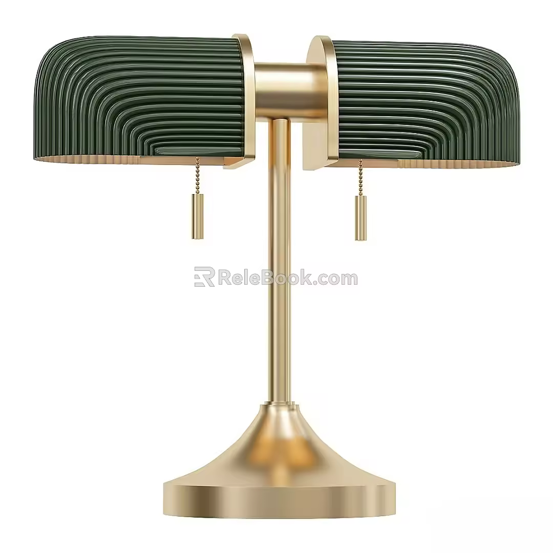 Ashby Task Table Lamp 3d model