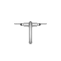 Simple Modern Dual Handle Faucet Featuring Curved Spout And Smooth Operation For Sink