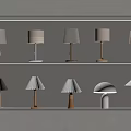 Table lamp 3d model