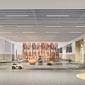 Kindergarten Indoor Play Area With Children Playing Toy Cars And Colorful Decorative Wall