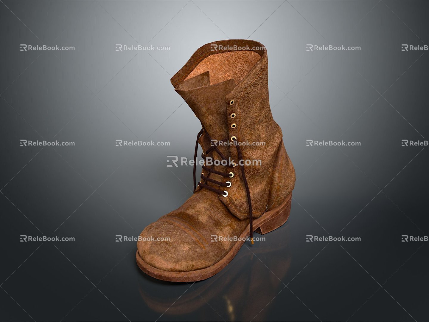 Men's Boots Old Boots Old Leather Boots Old Rain Boots Men's Leather Boots Men's Leather Shoes Pointed Leather Boots Fashion Leather Boots 3d model