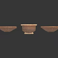 Handcrafted Ceramic Sculpture Carving With Earthy Rustic Plates Bowls And Vessels