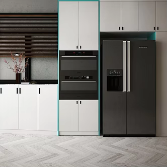Modern Cabinet 3d model