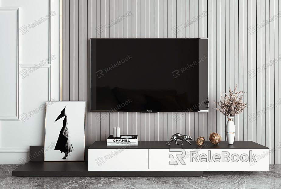 Modern TV Cabinet model