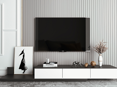 Modern TV Cabinet model