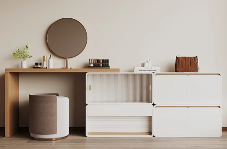 Modern Dresser 3d model