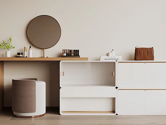 Modern Dresser 3d model