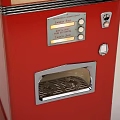 Vending Machine Equipment Vending Machine Vending Machine Vending Machine Soda Vending Machine Red Smart 3d model