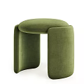 A sofa stool like a pillow 3d model