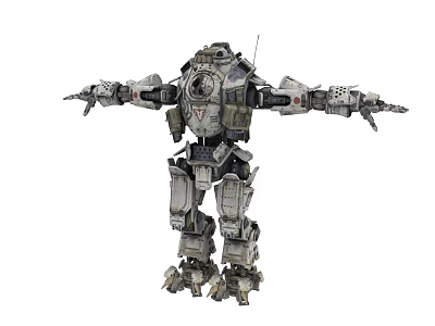 Modern Robots 3d model