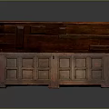 Box box carton container realistic 3d model
