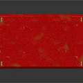 Red Heavy Duty Cargo Box MPC 128 With Gray Panels And Reinforced Design