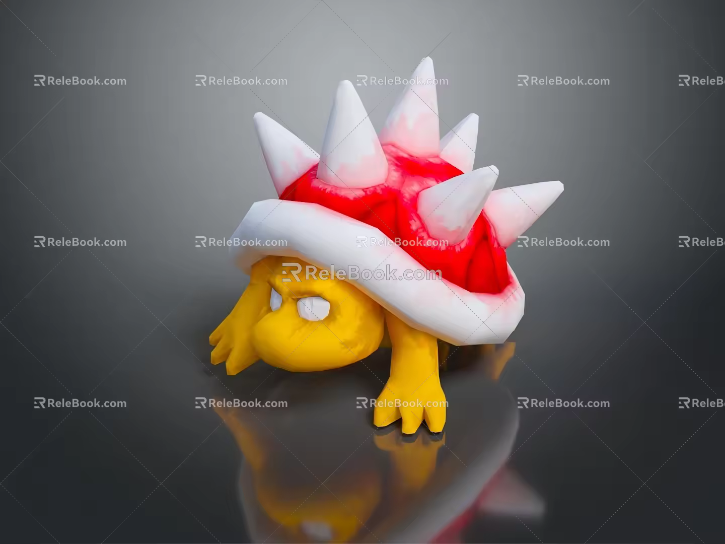 Turtle Turtle Cartoon Turtle Snapping Turtle Chickbill Turtle Reptile Cold Blooded Animal Reptile Reptile Class 3d model