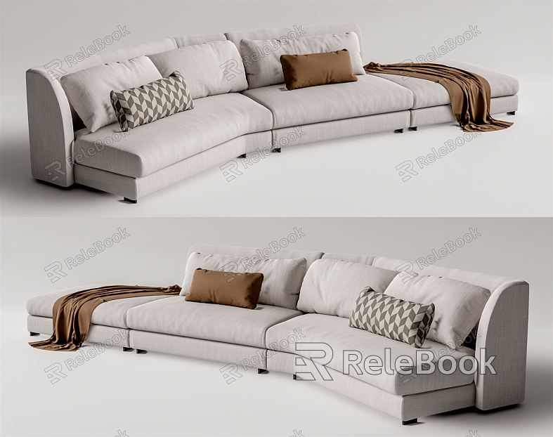 Modern Multiplayer Sofa model