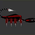 Machine Scorpion Mecha Scorpion Science Fiction Scorpion Cartoon Scorpion Anime Scorpion 3d model