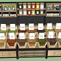 Spice seasoning package display 3d model