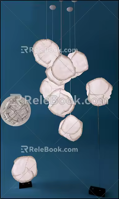 Lamp combination 3d model