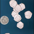 Lamp combination 3d model