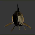 Realistic Toy Fish Model With Detailed Scales And Lifelike Design