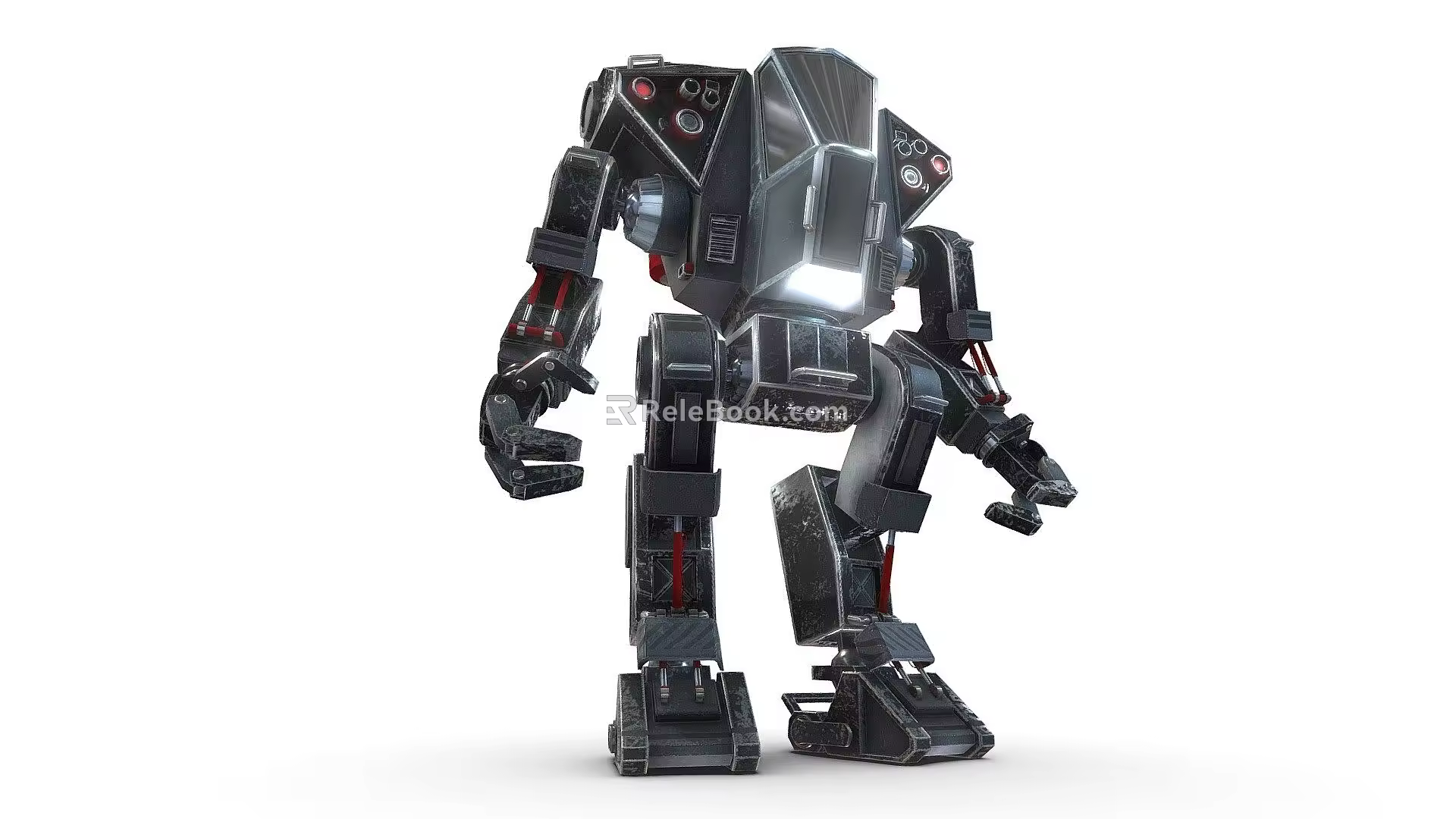 Personal multi-function mecha 3d model