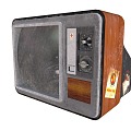 Vintage Old TV Old TV 3d model