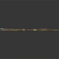 Traditional Handmade Bow Weapon With Sharp Arrows And Wooden Structure