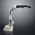 Modern Robot Arm Robot Arm Mechanical Arm Robot Arm Robot Head 3d model