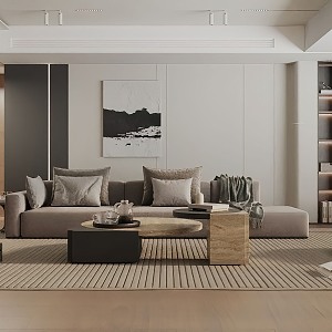 Living room 3d model