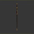 Ornate Swords Featuring Silver Blade Green Scabbard Gold Red Accents And Cross Hilt