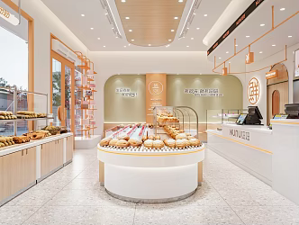 Cake Shop 3d model