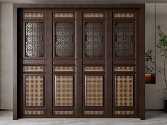 Door Partition 3d model