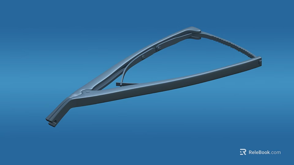 High Quality Medical Device With Ergonomic Design And Durable Construction For Clinical Use 3d model 
