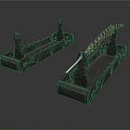 Dual Black Support Bracket Tools with Stable Base and Holding Functionality