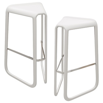 myg trapezoidal stool 18w 3d model