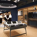 Modern High End Mens Clothing Store With Attentive Staff And Elegant Comfortable Unique Shopping Experience