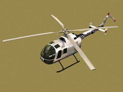 Helicopter model